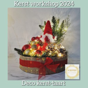 Kerst taart